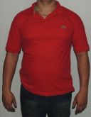 Polo Lacoste Vermelha