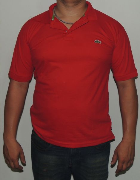 Polo Lacoste Vermelha
