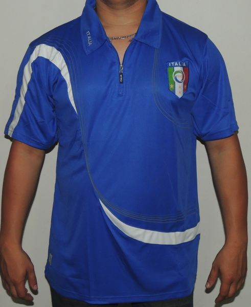 Camisa Polo Itália Azul