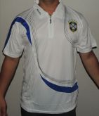 Camisa Polo Brasil Branca