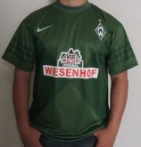 Camisa Werder Bremer I 2013/2014