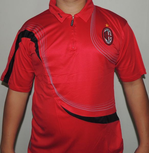 Camisa Polo Milan Vermelha