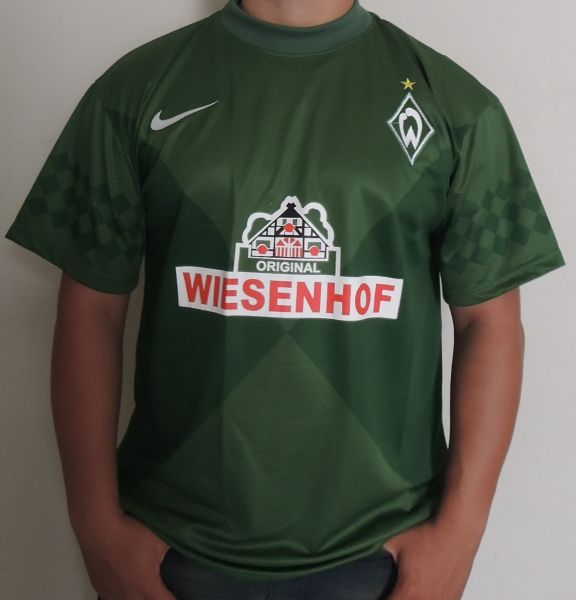 Camisa Werder Bremer I 2013/2014