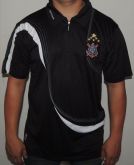 Camisa Polo Corinthians Preta