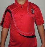 Camisa Polo Milan Vermelha