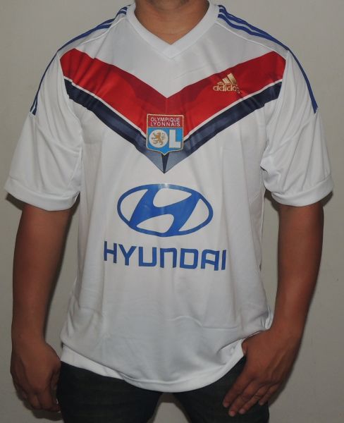 Camisa Lyon I 2013/2014