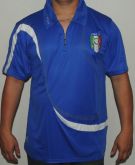 Camisa Polo Itália Azul